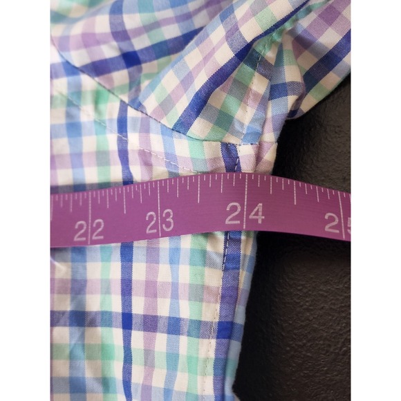 Vineyard Vines Mens Lrg Classic Fit Tucker Shirt Multi-Colored Check Longsleeve - Picture 6 of 9